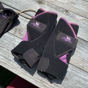 Pegasus air boots- leg wraps for horses